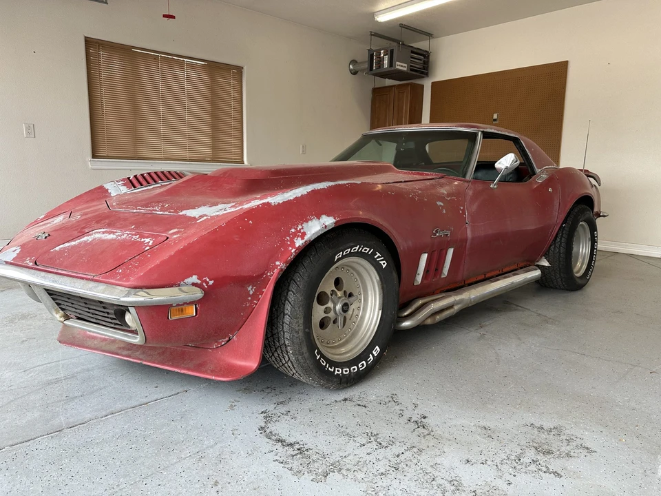 1969 Chevrolet Corvette C3 - Image 2 of 31
