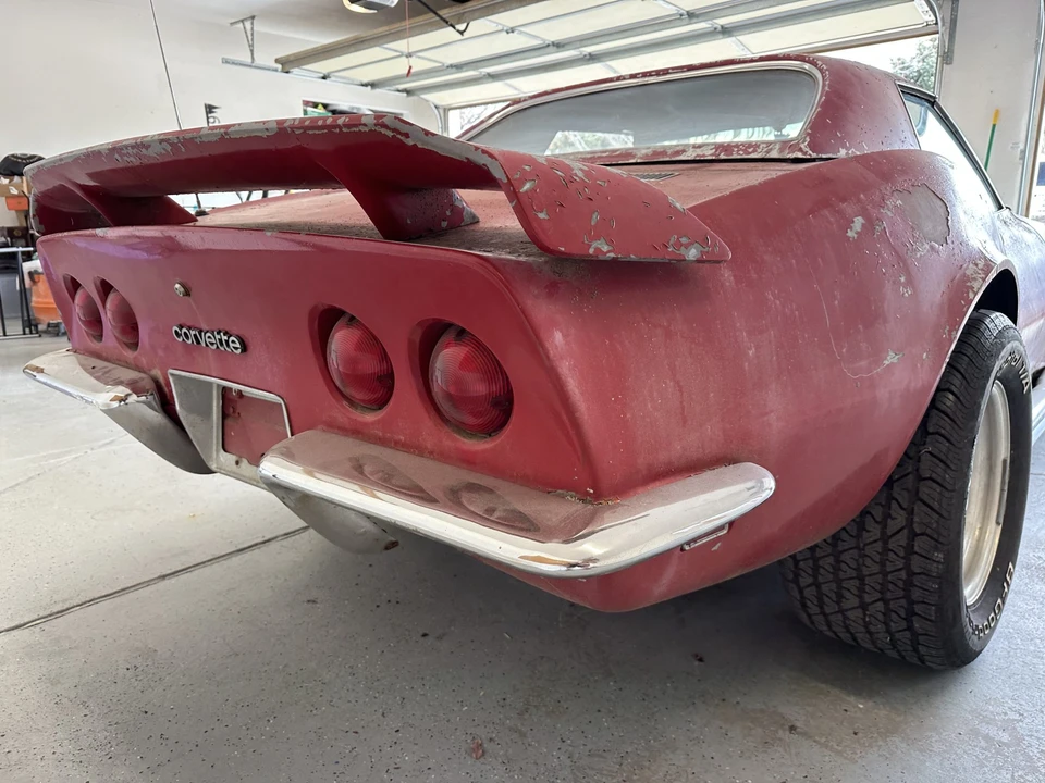 1969 Chevrolet Corvette C3 - Image 19 of 31