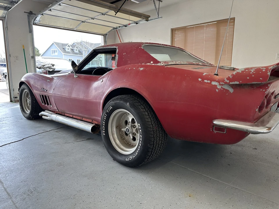1969 Chevrolet Corvette C3 - Image 4 of 31
