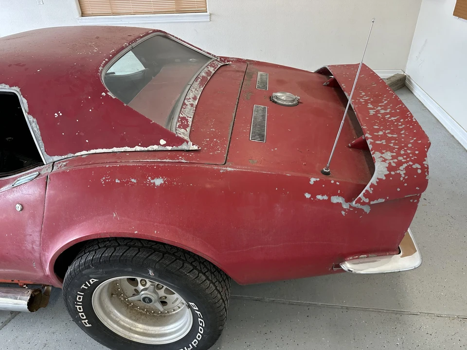 1969 Chevrolet Corvette C3 - Image 16 of 31