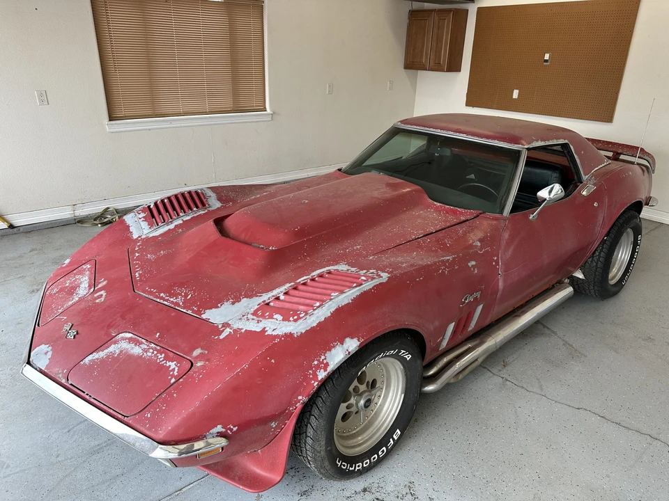 1969 Chevrolet Corvette C3 - Image 3 of 31