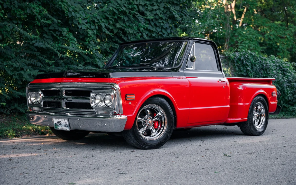 1969 GMC C/K 1st Gen - Image 4 of 31