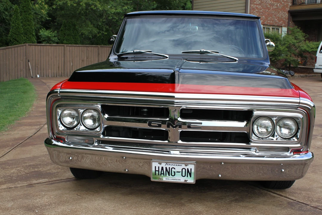 1969 GMC C/K 1st Gen - Image 9 of 31