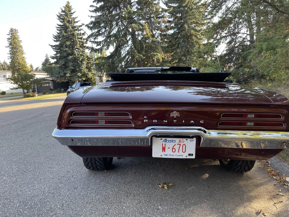 1969 Pontiac Firebird 1st Gen - Image 24 of 31