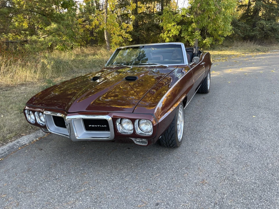1969 Pontiac Firebird 1st Gen - Image 7 of 31