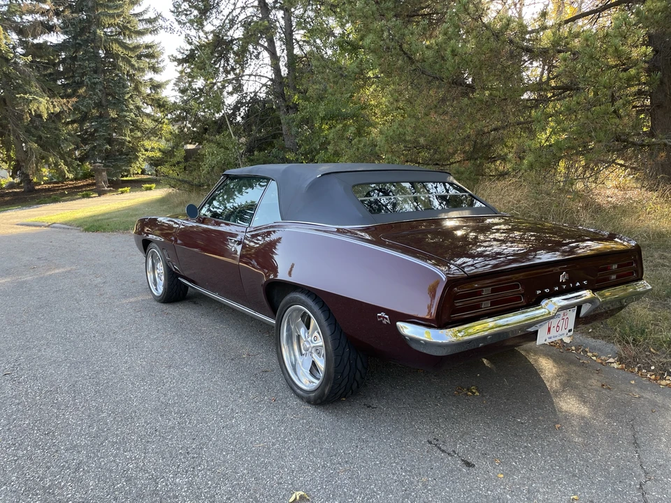 1969 Pontiac Firebird 1st Gen - Image 17 of 31