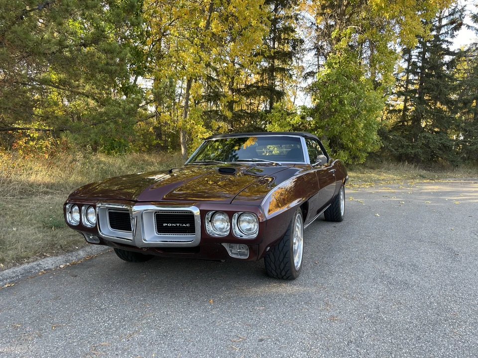 1969 Pontiac Firebird 1st Gen - Image 6 of 31