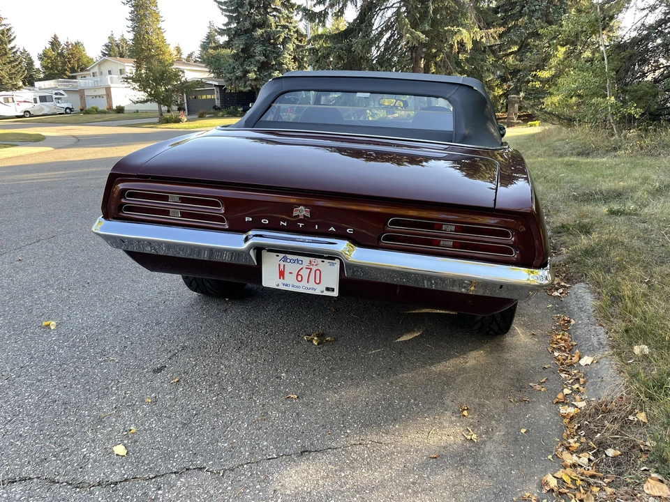 1969 Pontiac Firebird 1st Gen - Image 13 of 31
