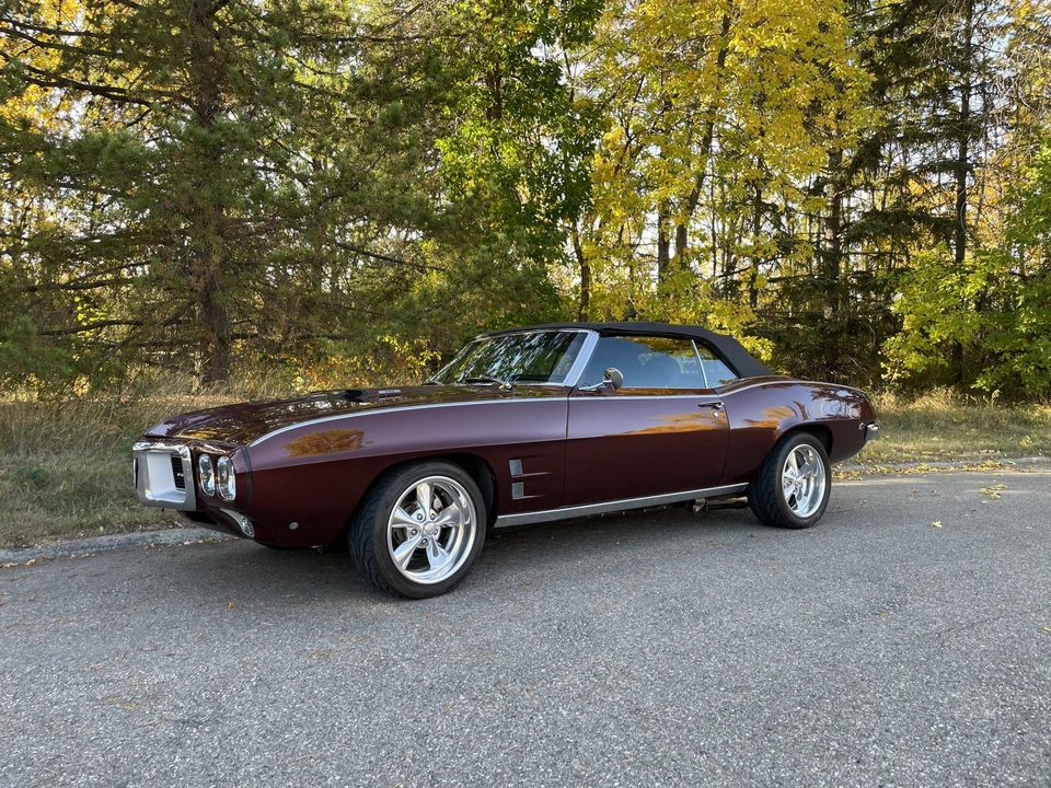1969 Pontiac Firebird 1st Gen - Image 4 of 31