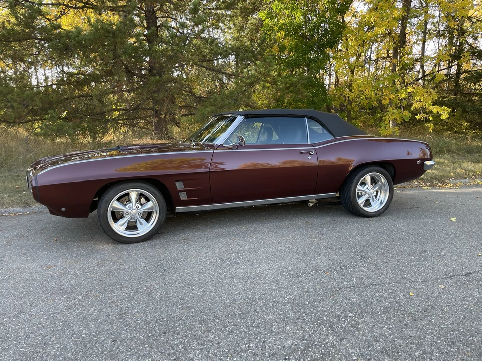 1969 Pontiac Firebird 1st Gen - Image 3 of 31