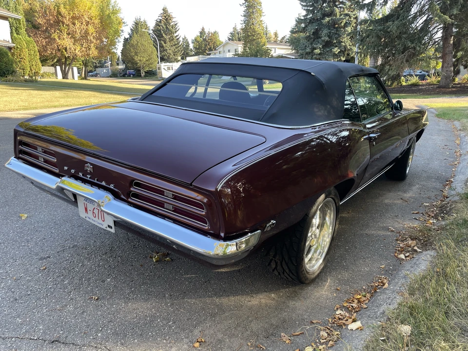 1969 Pontiac Firebird 1st Gen - Image 12 of 31