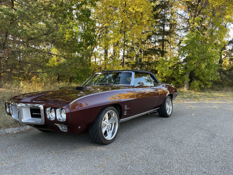 1969 Pontiac Firebird 1st Gen - Image 5 of 31