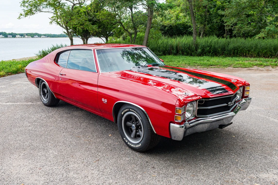 1971 Chevrolet Chevelle SS 2nd Gen - Image 3 of 31
