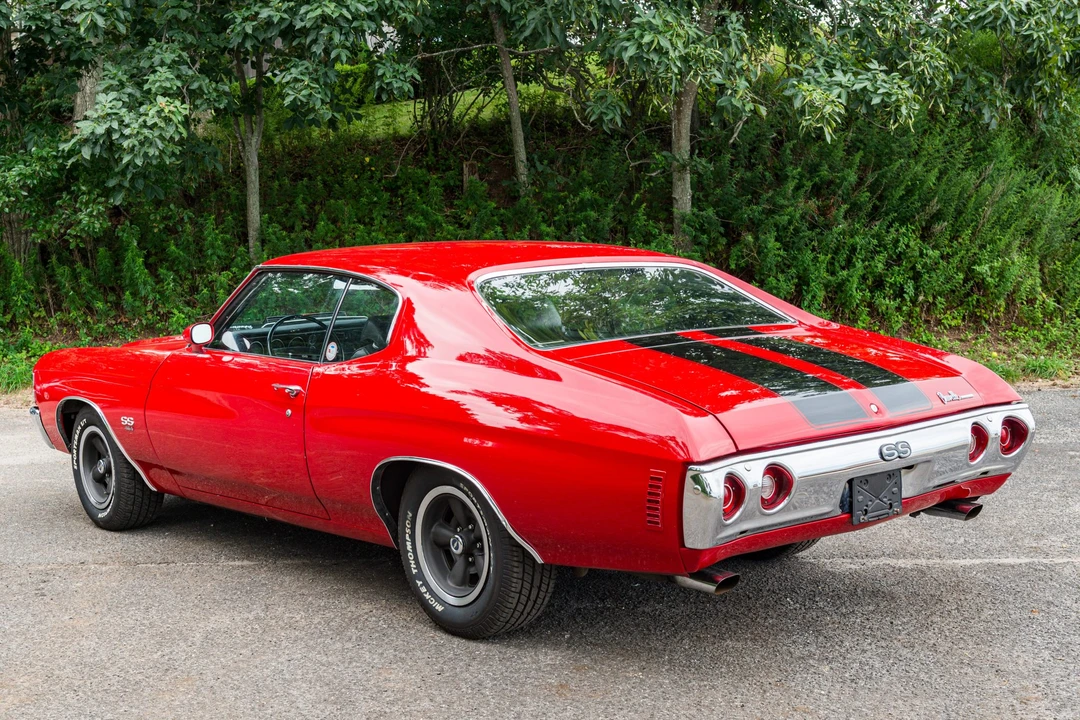 1971 Chevrolet Chevelle SS 2nd Gen - Image 7 of 31