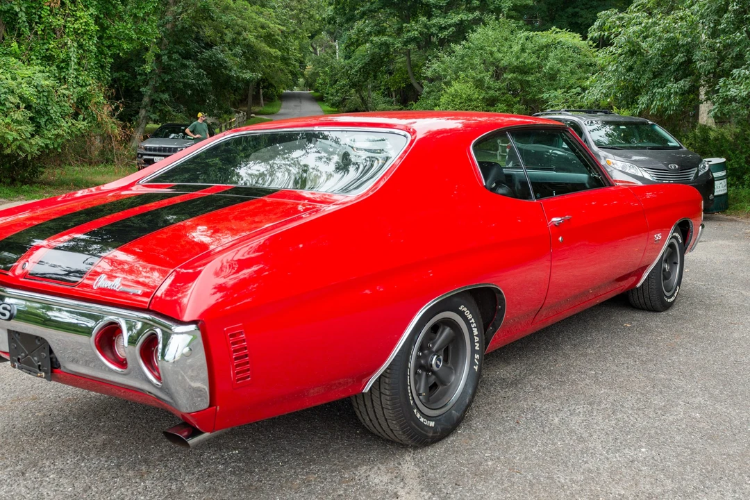 1971 Chevrolet Chevelle SS 2nd Gen - Image 9 of 31