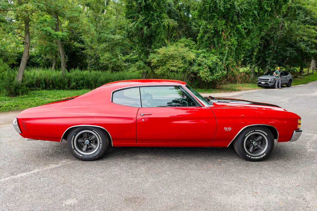 1971 Chevrolet Chevelle SS 2nd Gen - Image 4 of 31
