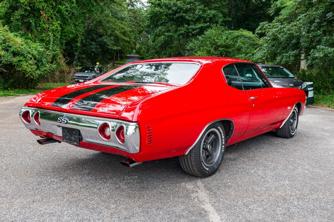 1971 Chevrolet Chevelle SS 2nd Gen - Image 5 of 31
