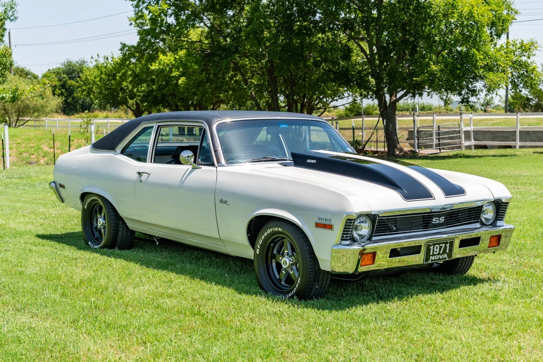 1971 Chevrolet Nova 3rd Gen - Image 4 of 31