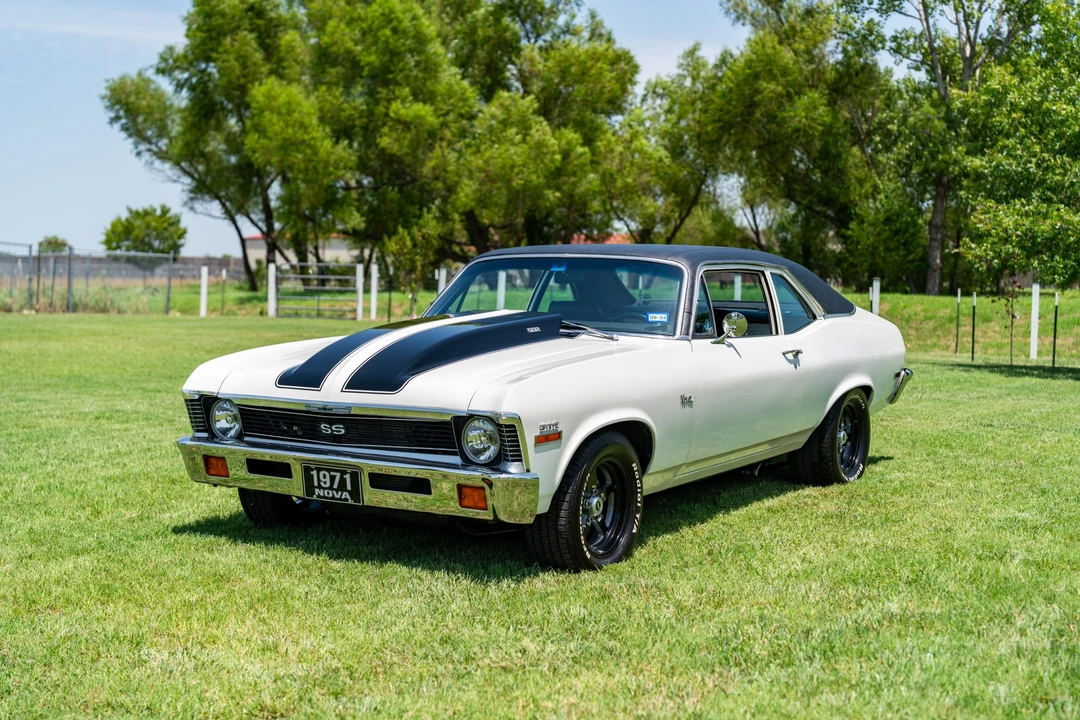 1971 Chevrolet Nova 3rd Gen - Image 2 of 31