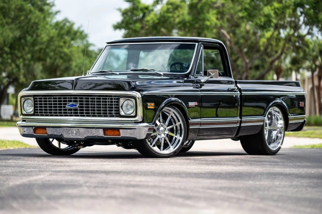 1972 Chevrolet C/K 2nd Gen - Image 4 of 31