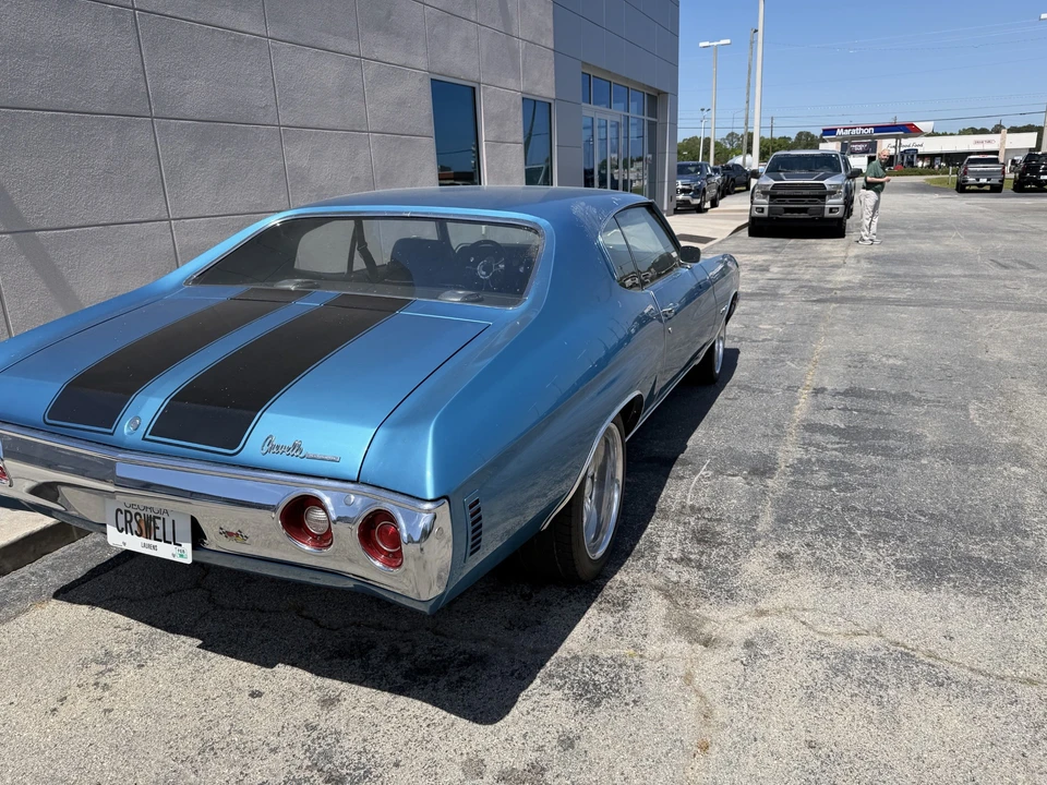 1972 Chevrolet Chevelle 2nd Gen - Image 15 of 31