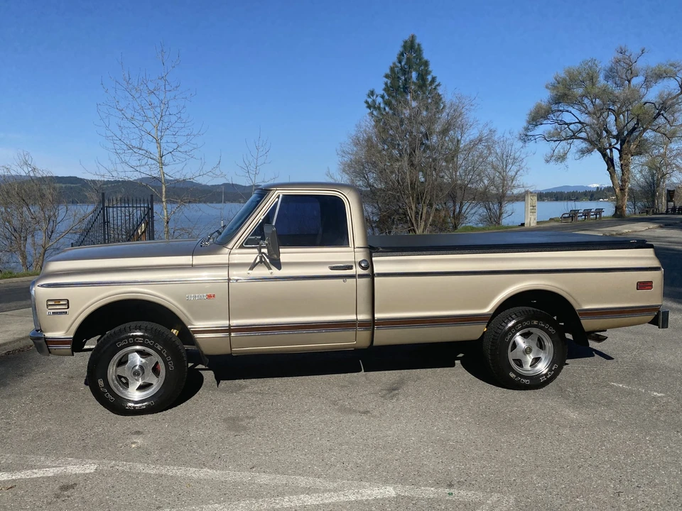 1972 Chevrolet C/K 2nd Gen - Image 3 of 31