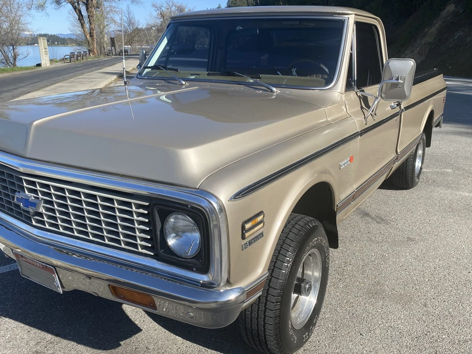 1972 Chevrolet C/K 2nd Gen - Image 11 of 31