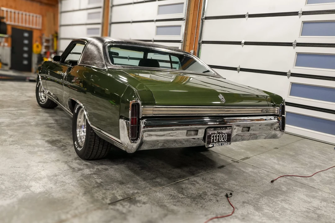 1972 Chevrolet Monte Carlo 1st Gen - Image 24 of 31