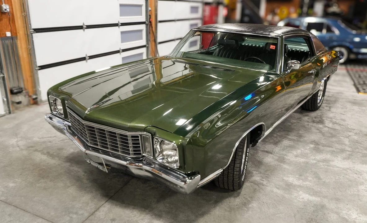 1972 Chevrolet Monte Carlo 1st Gen - Image 9 of 31