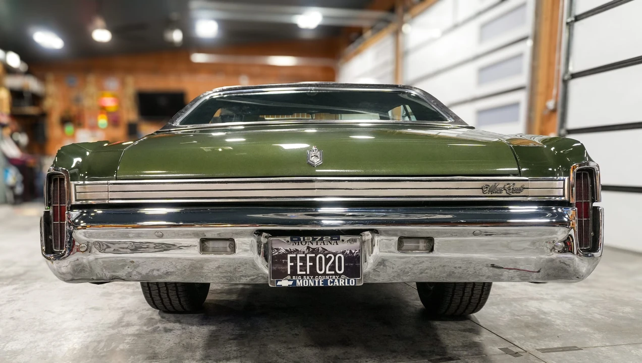 1972 Chevrolet Monte Carlo 1st Gen - Image 29 of 31