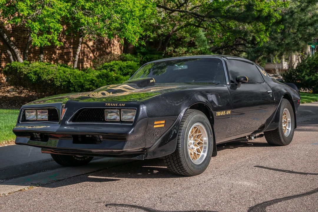 1978 Pontiac Firebird Trans Am 2nd Gen - Image 2 of 31