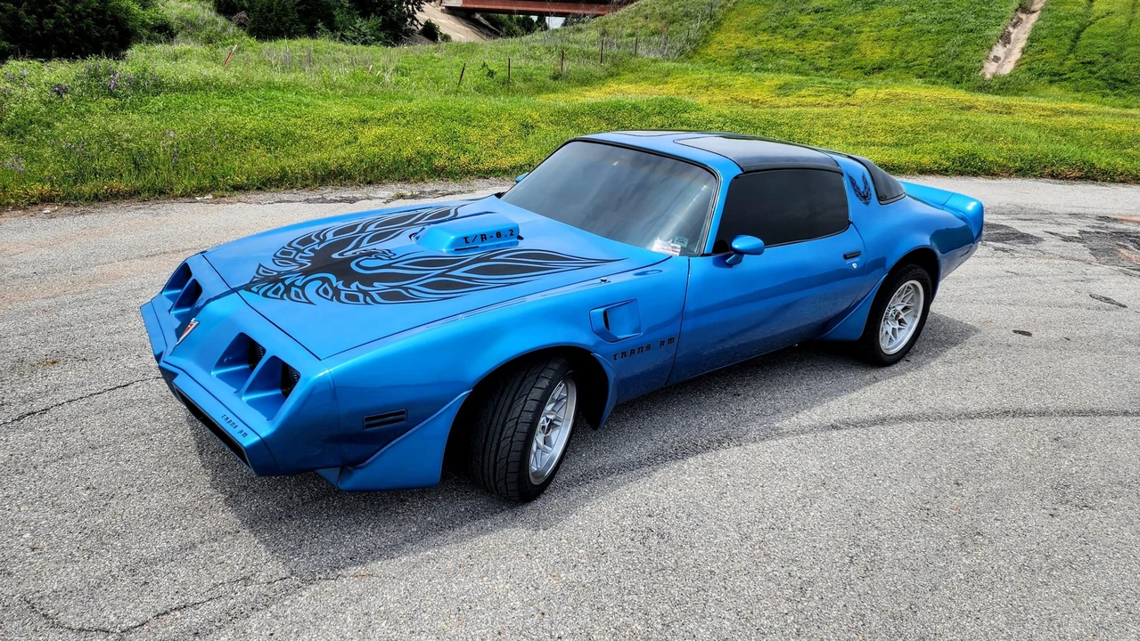 1979 Pontiac Firebird Trans Am 2nd Gen - Image 2 of 31