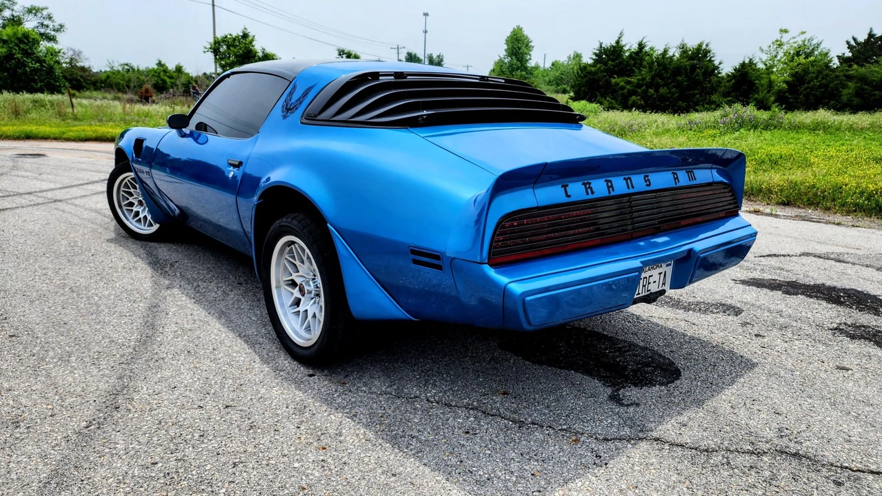 1979 Pontiac Firebird Trans Am 2nd Gen - Image 12 of 31