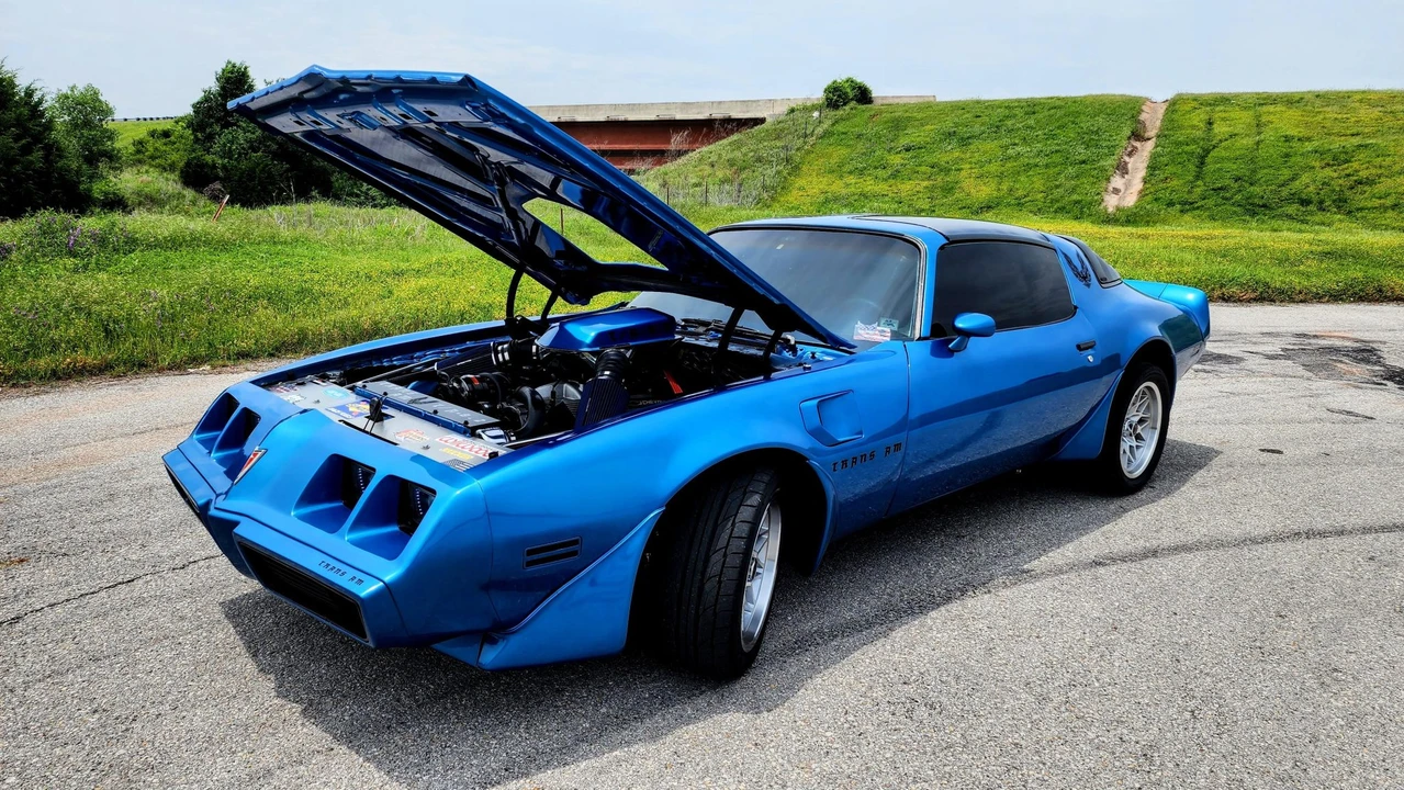 1979 Pontiac Firebird Trans Am 2nd Gen - Image 21 of 31