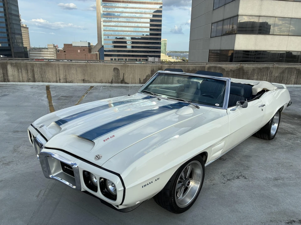 1969 Pontiac Firebird 1st Gen - Image 7 of 31