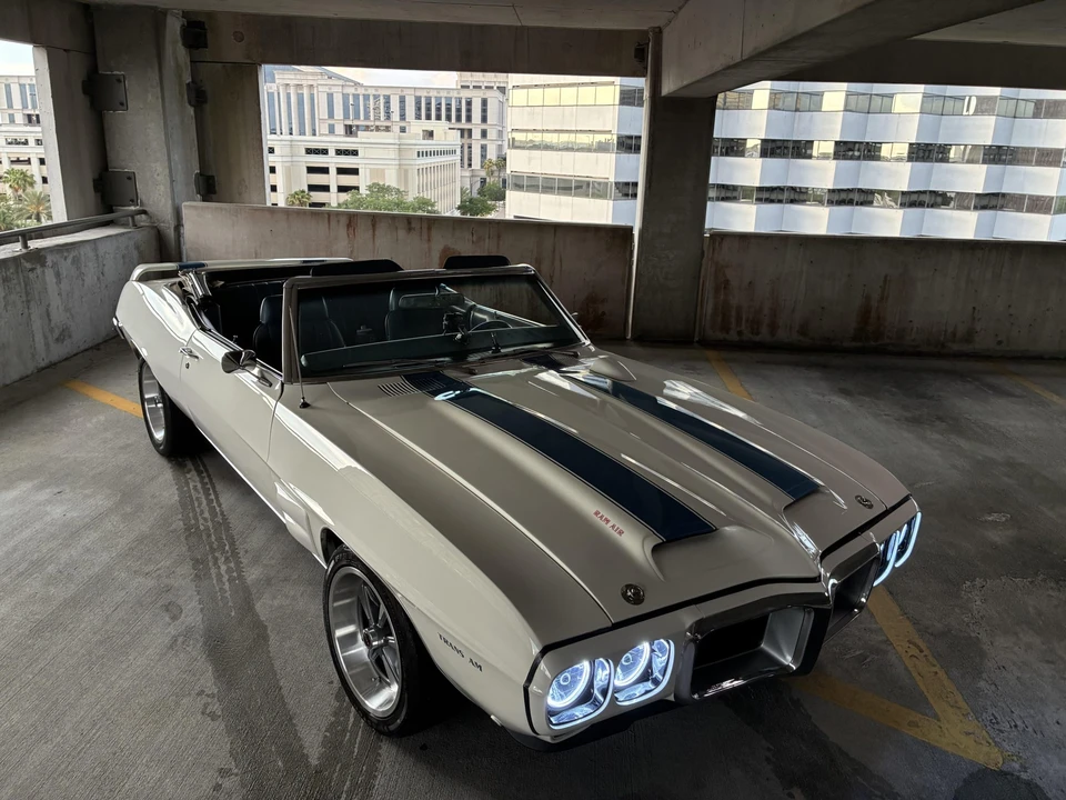 1969 Pontiac Firebird 1st Gen - Image 24 of 31