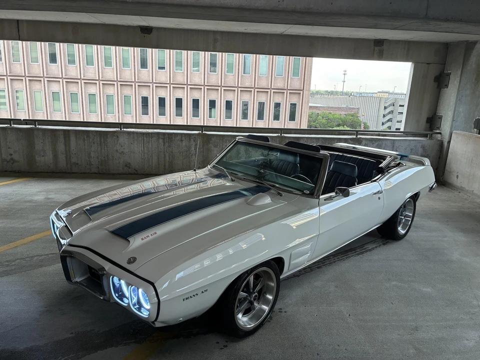 1969 Pontiac Firebird 1st Gen - Image 29 of 31