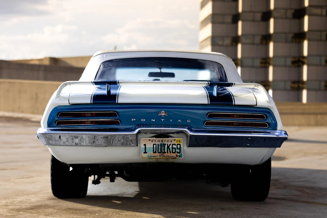 1969 Pontiac Firebird 1st Gen - Image 23 of 31