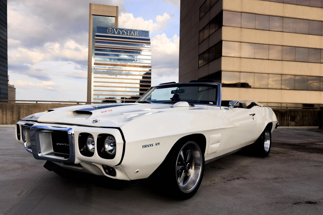 1969 Pontiac Firebird 1st Gen - Image 4 of 31