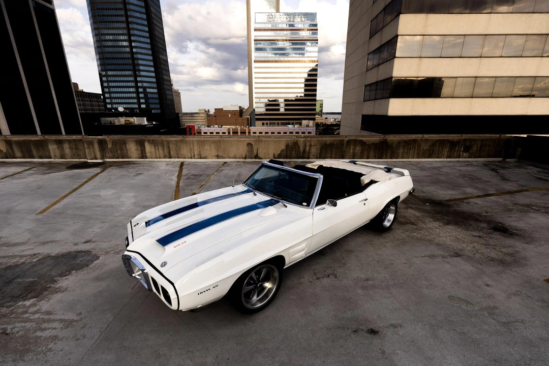 1969 Pontiac Firebird 1st Gen - Image 5 of 31