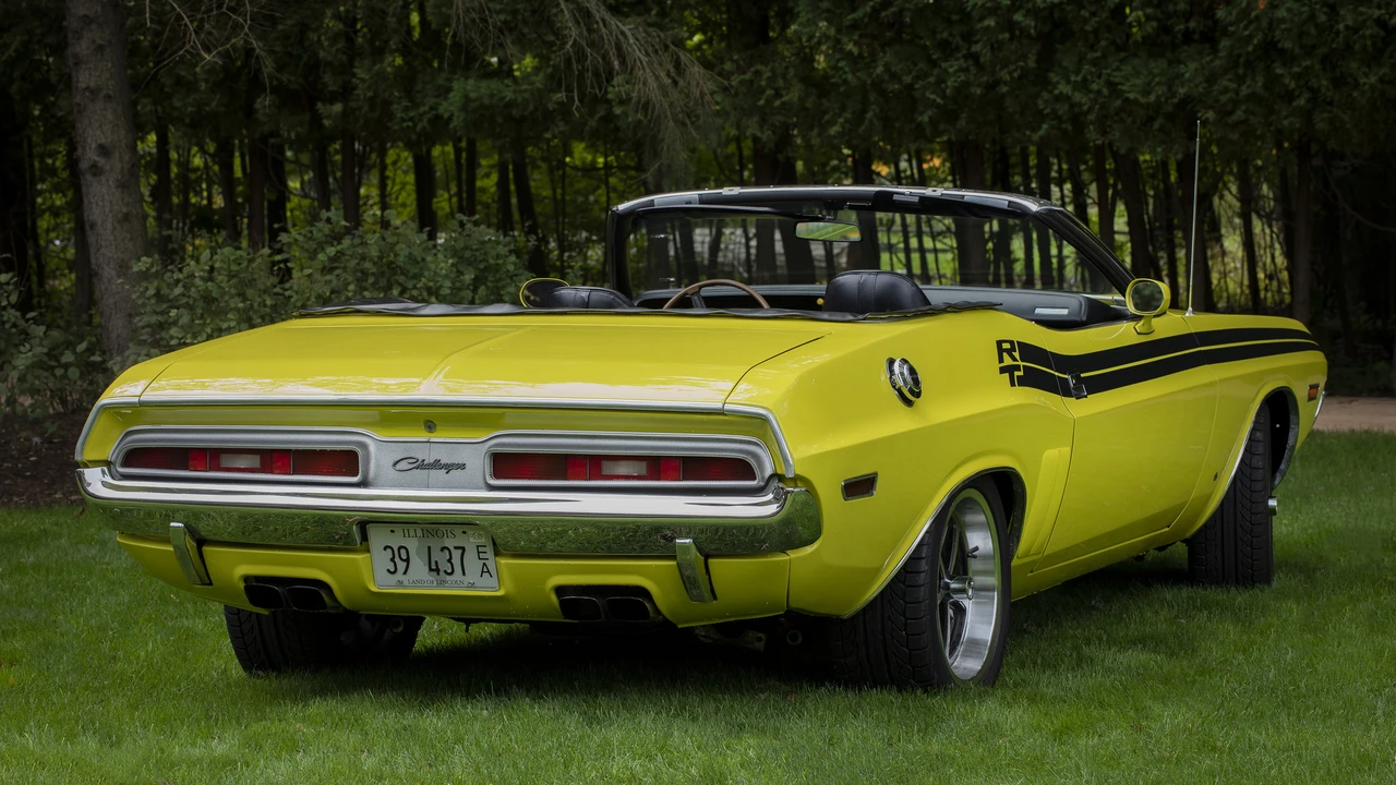 1971 Dodge Challenger 1st Gen - Image 4 of 31