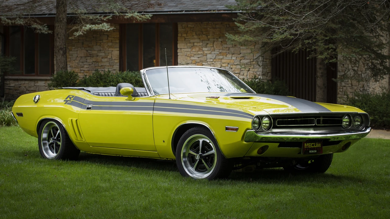 1971 Dodge Challenger 1st Gen - Image 3 of 31