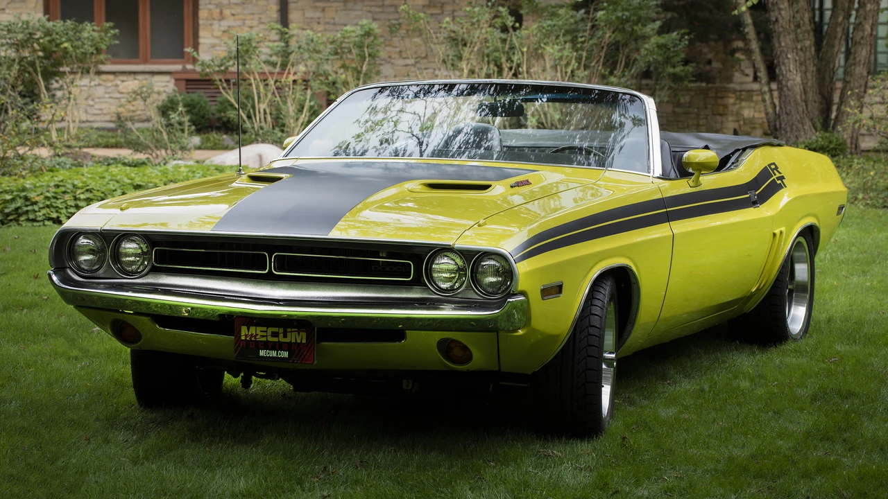 1971 Dodge Challenger 1st Gen - Image 7 of 31