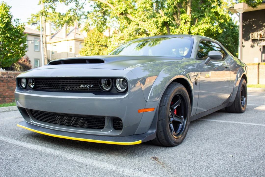 2018 Dodge Challenger SRT Demon & Super Stock 3rd Gen - Image 2 of 31