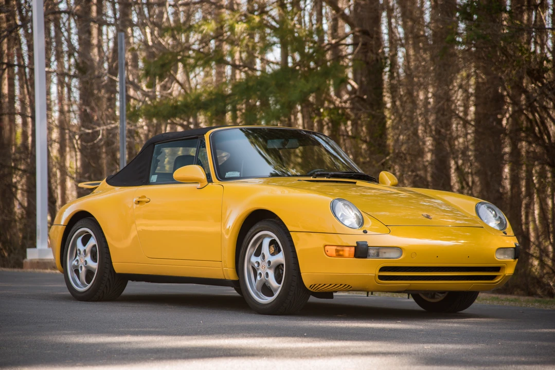 1996 Porsche 993 Carrera - Image 31 of 31