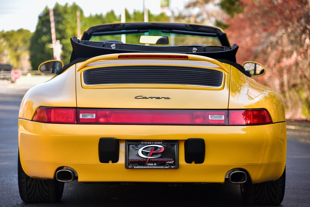 1996 Porsche 993 Carrera - Image 21 of 31