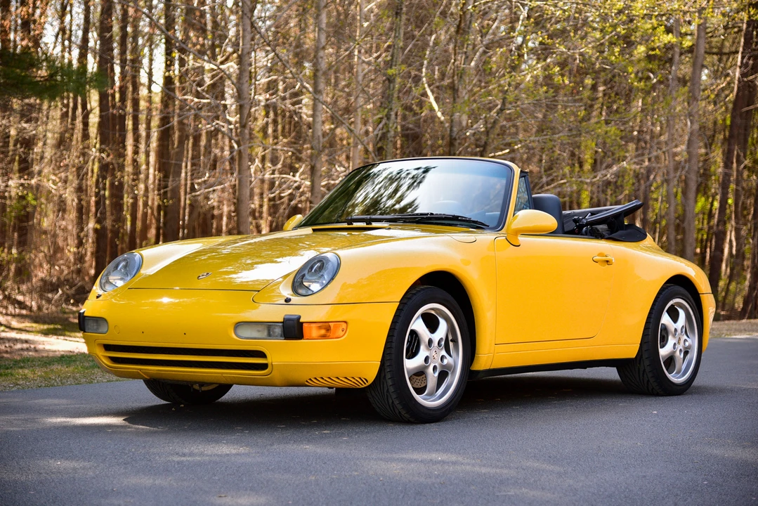 1996 Porsche 993 Carrera - Image 7 of 31