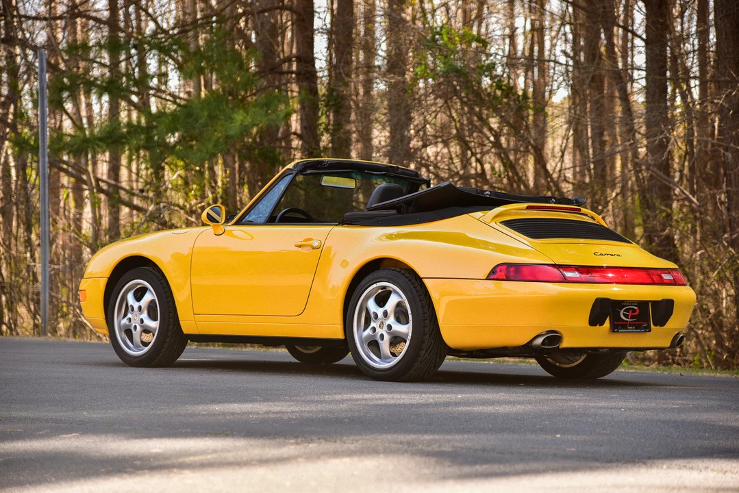 1996 Porsche 993 Carrera - Image 12 of 31