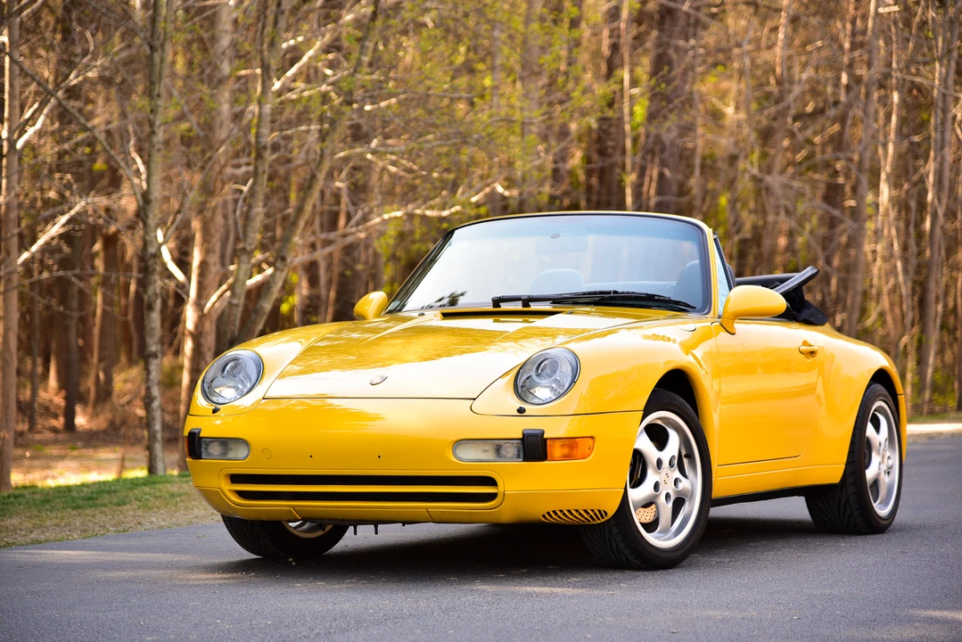 1996 Porsche 993 Carrera - Image 5 of 31