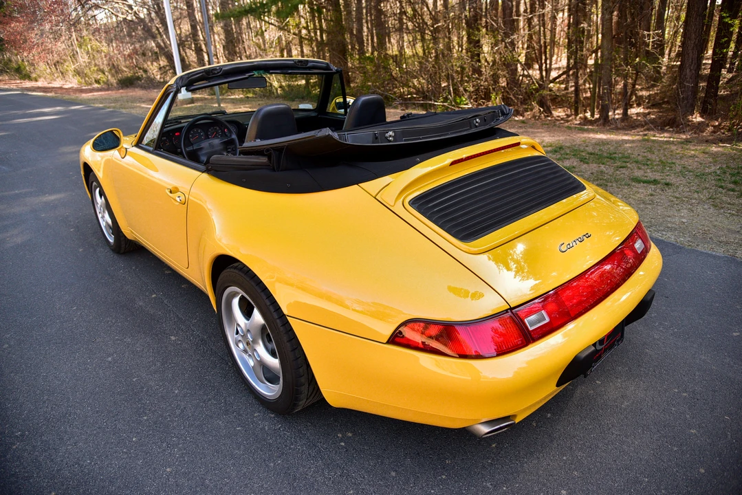 1996 Porsche 993 Carrera - Image 14 of 31